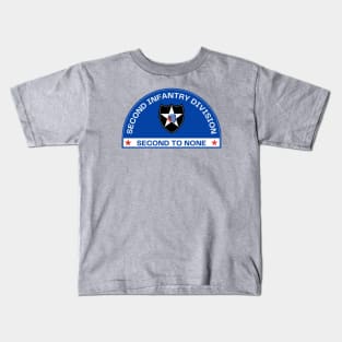 2ND ID SECOND TO NONE Kids T-Shirt